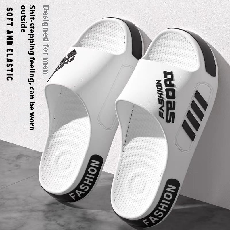Men's Summer Wear Platform Slippers