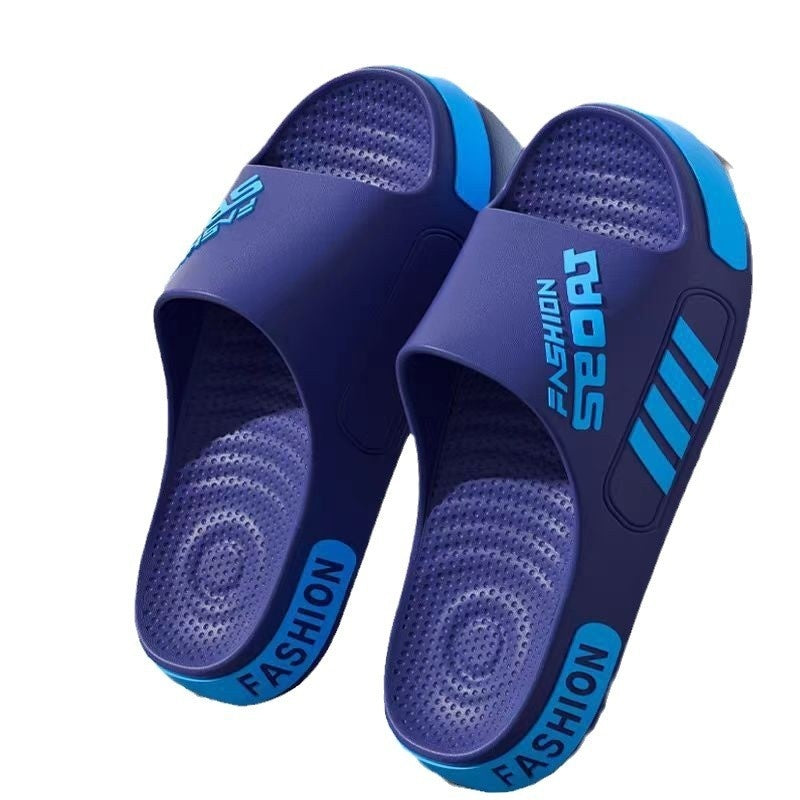 Men's Summer Wear Platform Slippers